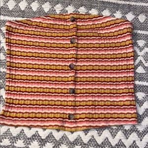 american eagle tube top